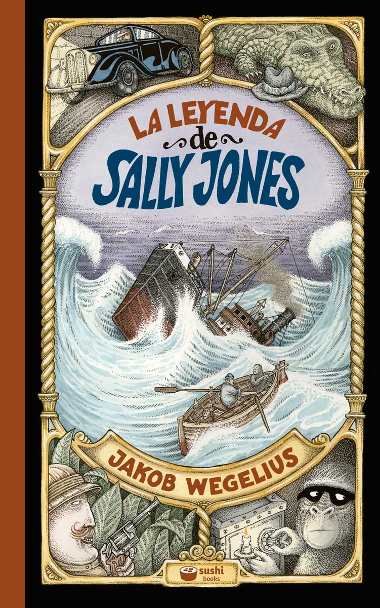 La leyenda de Sally Jones - Pati de Llibres