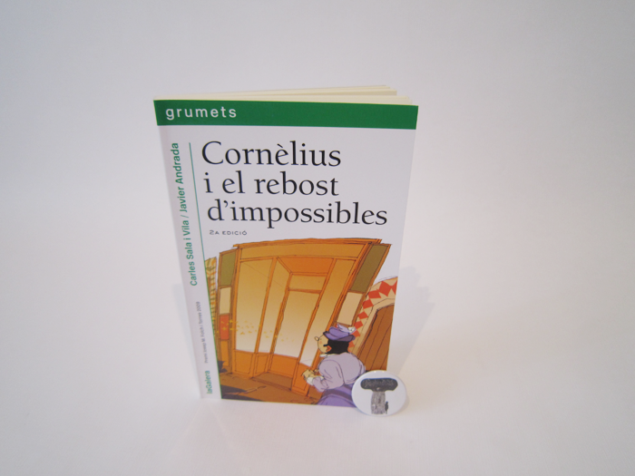 Cornèlius i el rebost d'impossibles - Pati de Llibres