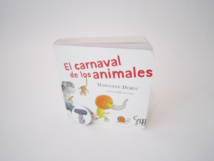 El carnaval de los animales - Pati de Llibres