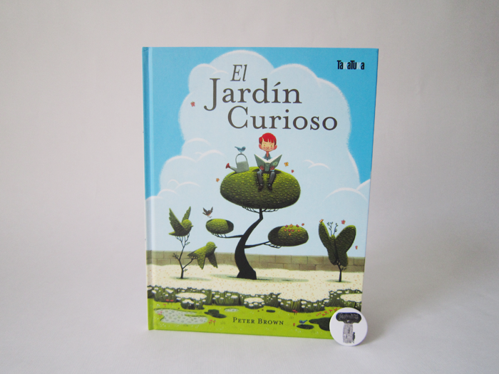 El jardín curioso - Pati de Llibres