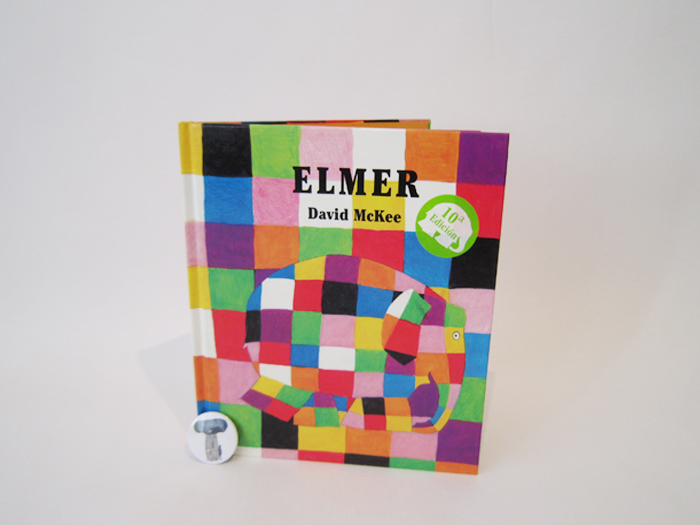 Elmer - Pati de Llibres