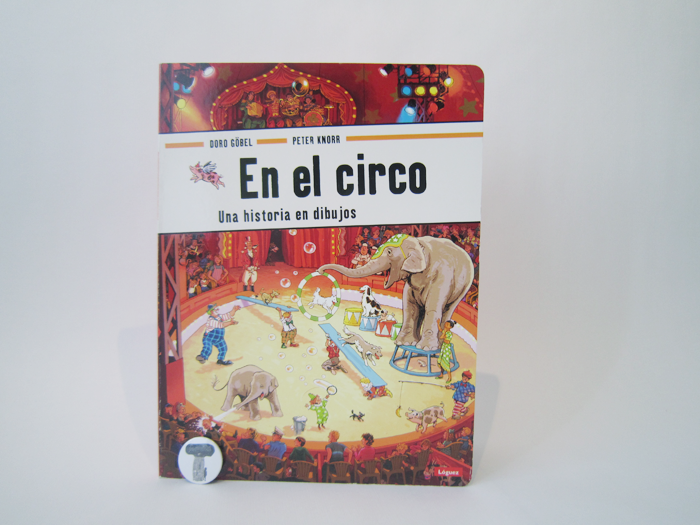 En el circo - Pati de Llibres