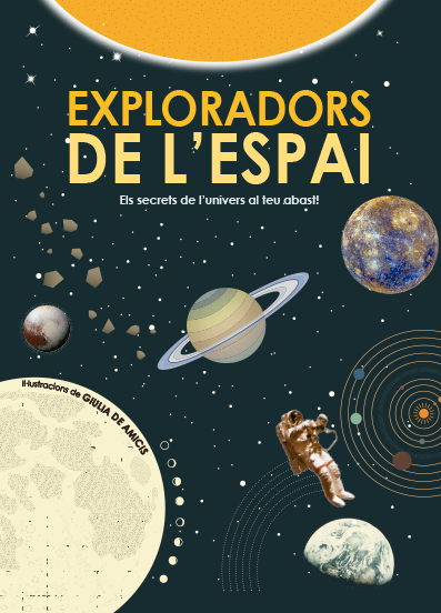 Exploradors de l'espai - Pati de Llibres