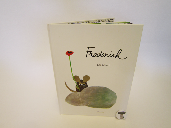 Frederick (cat.) - Pati de Llibres