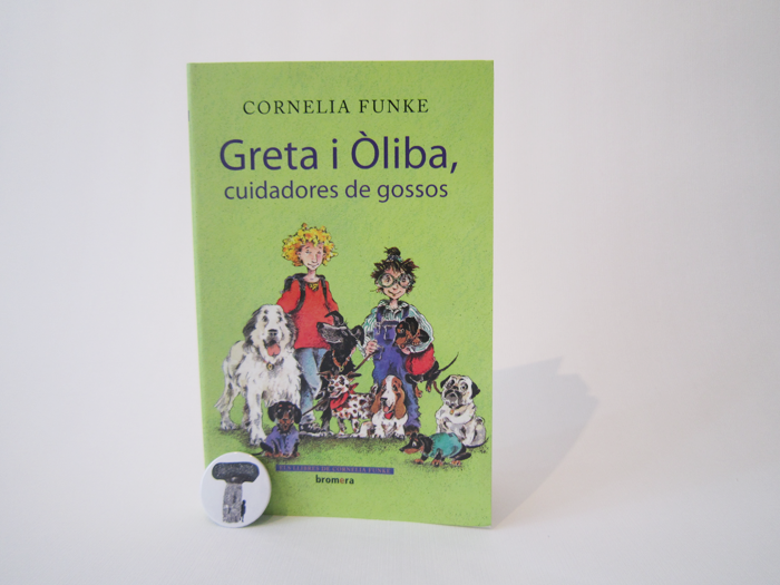 Greta i Òliba, cuidadores de gossos - Pati de Llibres