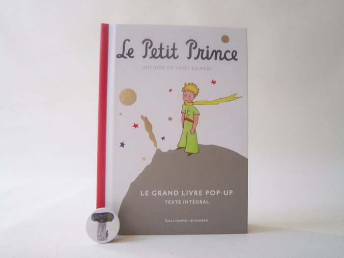 Le Petit Prince pop up FR. - Pati de Llibres