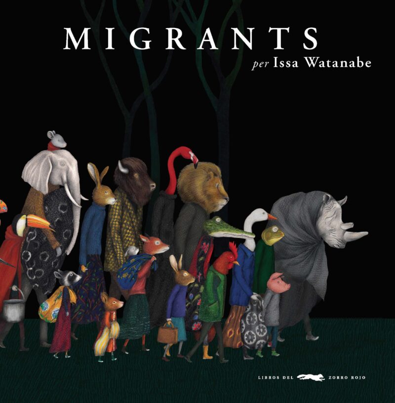 Migrants - Pati de Llibres