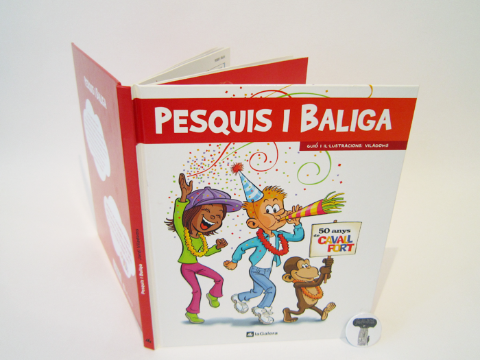 Pesquis i Baliga - Pati de Llibres