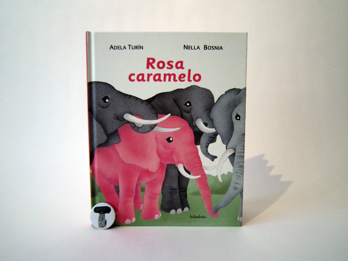 Rosa Caramelo - Pati de Llibres