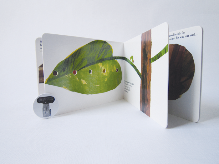 The Very Hungry Caterpillar mini Board Book - Pati de Llibres