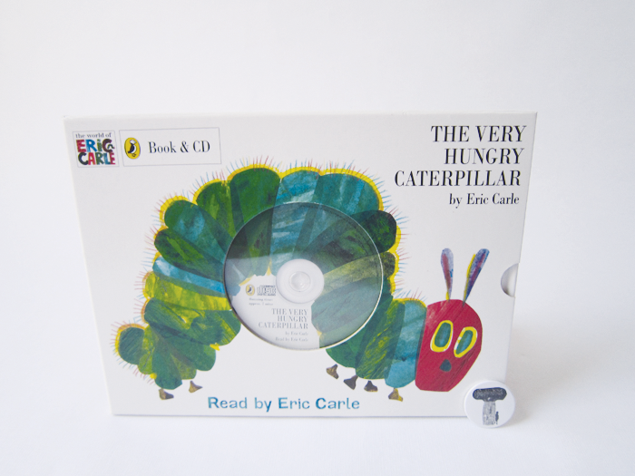 The Very Hungry Caterpillar Big Picture Book with CD - Pati de Llibres