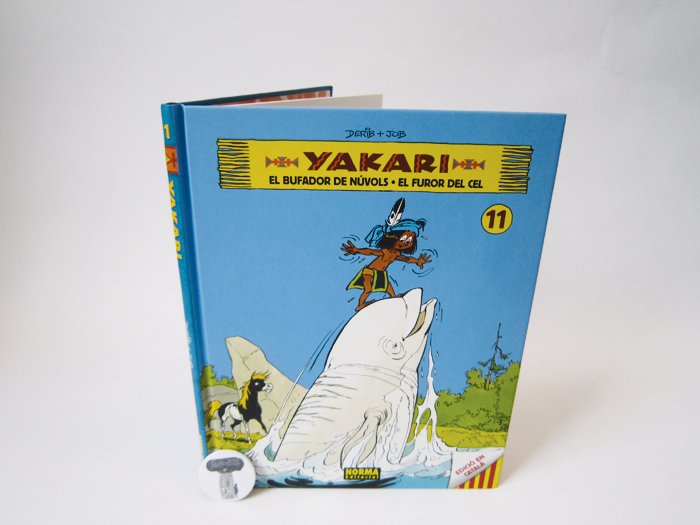 Yakari 11 CAT - Pati de Llibres