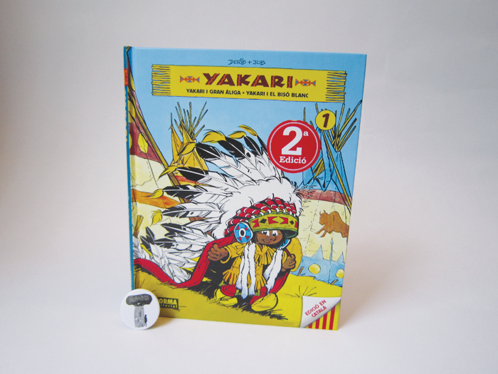 Yakari 1 CAT - Pati de Llibres