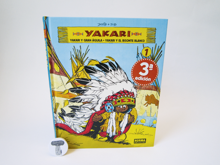 Yakari 1 ESP - Pati de Llibres