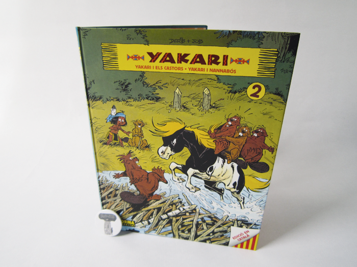 Yakari 2 CAT - Pati de Llibres