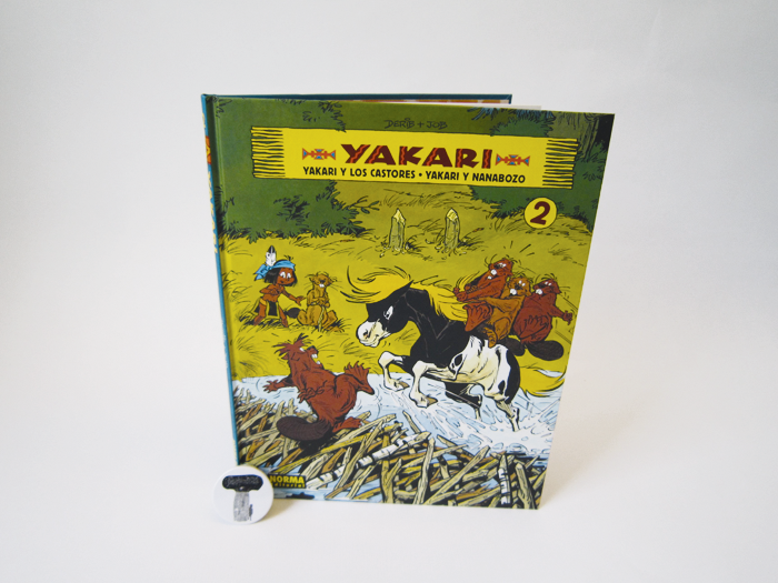 Yakari 2 ESP - Pati de Llibres