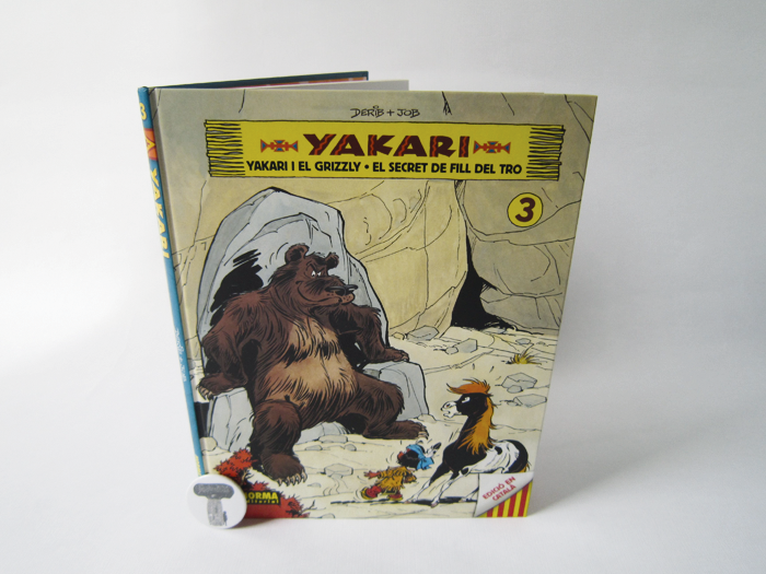 Yakari 3 CAT - Pati de Llibres
