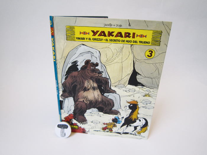 Yakari 3 ESP - Pati de Llibres