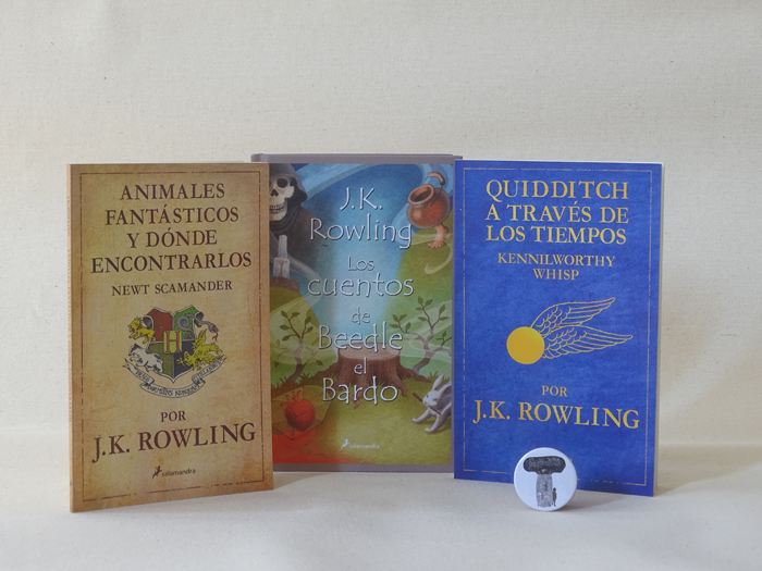 Harry Potter: Cuentos, Quidditch y Animales fantásticos - Pati de Llibres