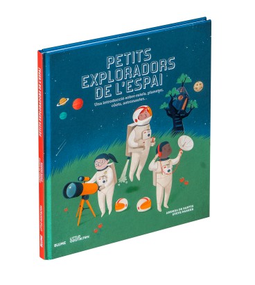 Petits exploradors de l'espai - Pati de Llibres