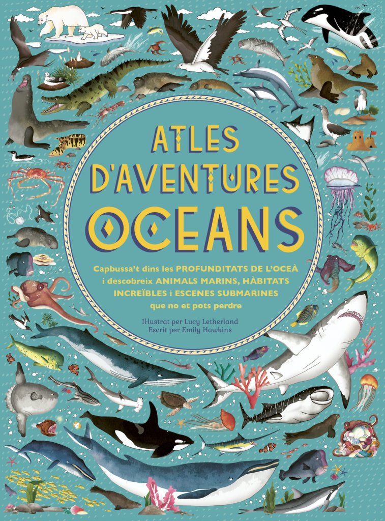 Atles d’aventures oceans - Pati de Llibres