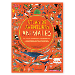 Atles d'aventures animals - Pati de Llibres