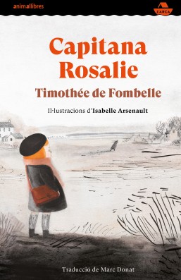 Capitana Rosalie - Pati de Llibres